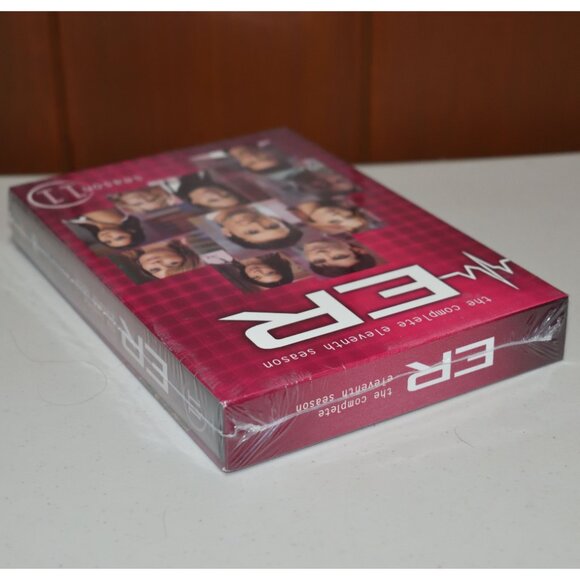 NOS ER: The Complete Eleventh Season Widescreen DVD Box Set New Factory Sealed - Picture 3 of 7